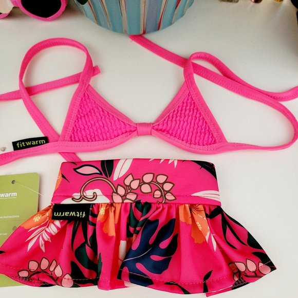 🌺Fit Warm Swim 2 Piece Outfit - Picture 3 of 5